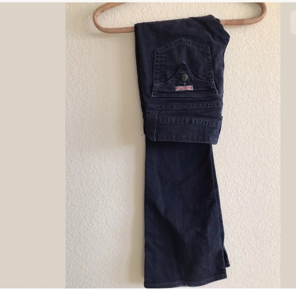 Hudson Dark blue flare jeans 24